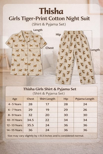 Girls Pyjama set
